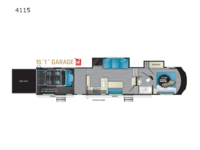 Cyclone 4115 Floorplan Image