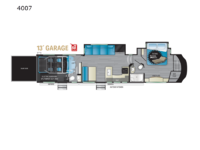 Cyclone 4007 Floorplan Image