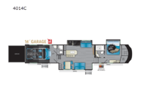 Cyclone 4014C Floorplan Image