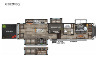 Durango Gold G382MBQ Floorplan Image