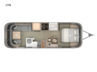 Globetrotter 27FB Floorplan Image