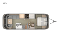 Globetrotter 27FB Floorplan