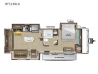 Open Range OT323RLS Floorplan Image