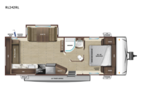 Range Lite RL242RL Floorplan Image