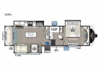 Tandara 320RL Floorplan