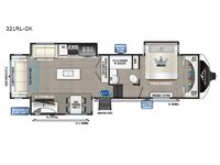 Tandara 321RL-OK Floorplan
