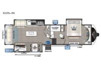 Tandara 321RL-OK Floorplan