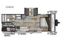 Sportsmen SE 231BHKSE Floorplan