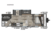 Sportsmen SE 261BHKSE Floorplan