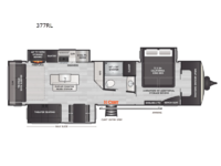 Arcadia 377RL Floorplan