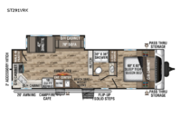 SportTrek ST291VRK Floorplan Image