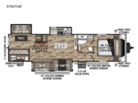 SportTrek ST327VIK Floorplan Image