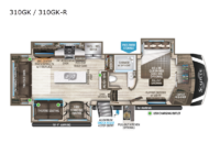 Solitude 310GK Floorplan Image
