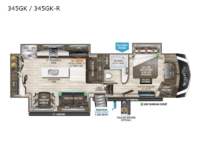 Solitude 345GK Floorplan