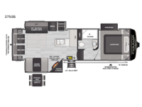 Cougar 27SGS Floorplan