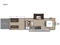 Aurora 29ATH Floorplan