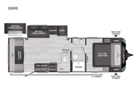 Passport 252RD Floorplan Image