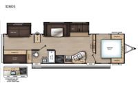 Aurora 32BDS Floorplan