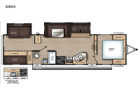 Aurora 32BDS Floorplan
