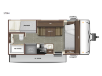 Super Lite Maxx 17BH Floorplan