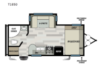 EVO T1850 Floorplan Image