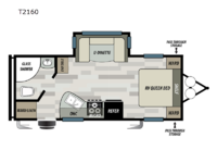 EVO T2160 Floorplan Image