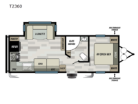 EVO T2360 Floorplan Image