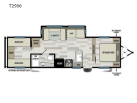 Used 2021 Forest River RV EVO T2990 image