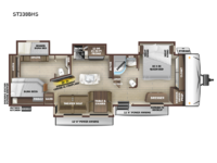 Silverstar ST338BHS Floorplan Image