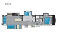 South Fork 3780MB Floorplan