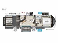 Momentum G-Class 320G Floorplan