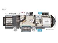 Momentum G-Class 320G Floorplan