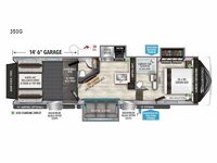 Momentum G-Class 350G Floorplan Image