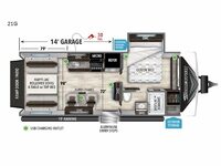 Momentum G-Class 21G Floorplan Image