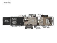 Sportster 353TH13 Floorplan Image