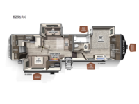 Rockwood 8291RK Floorplan Image