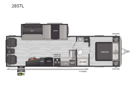 Springdale 285TL Floorplan Image