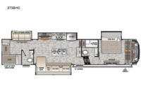Cedar Creek 375BHO Floorplan Image