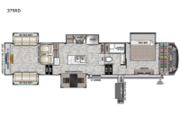 Cedar Creek 375RD Floorplan