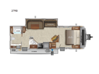 White Hawk 27RB Floorplan Image