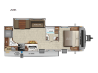 White Hawk 27RK Floorplan Image