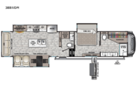 Used 2022 Forest River RV Cedar Creek 388WDM image