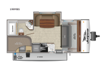 Jay Feather 199MBS Floorplan