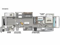 Used 2022 Forest River RV Sierra 384QBOK image