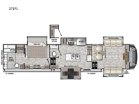 Cedar Creek 371FL Floorplan