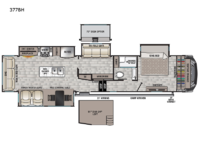 Used 2022 Forest River RV Cedar Creek 377BH image