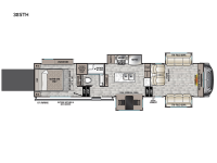 Cedar Creek 385TH Floorplan