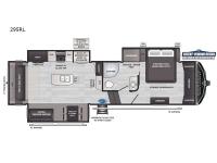 Montana High Country 295RL Floorplan