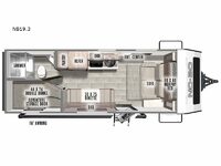 No Boundaries NB19.3 Floorplan
