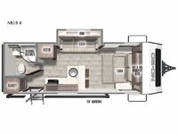 No Boundaries NB19.6 Floorplan